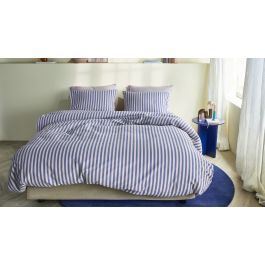 Enveloppe de couette Beddinghouse Veya - Blue