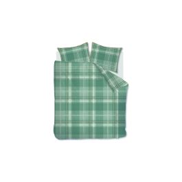 Enveloppe de couette Riviera Maison Tartan Check - Green
