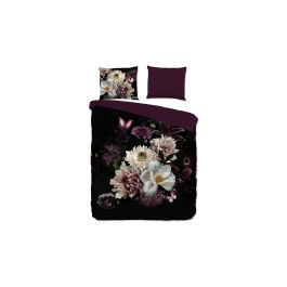 Enveloppe de couette Pure Marleen - Bordeaux