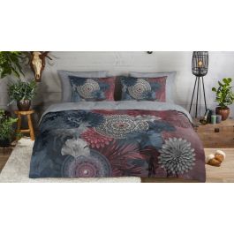 Enveloppe de couette Hip Makenna Flannel - Grey