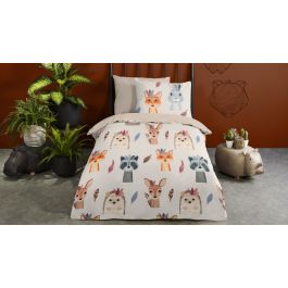 Enveloppe de couette Kids Good Morning Rave - Multi