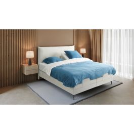Boxspringset Oreiller Sleepy Shape Electro - Platinum 500