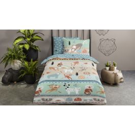 Enveloppe de couette Kids Good Morning Play - Multi