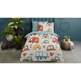 Enveloppe de couette Kids Good Morning Move - Multi