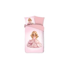 Enveloppe de couette Kids Pure Bella - Rose
