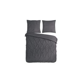 Enveloppe de couette Pure Elegance - Anthracite