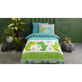 Enveloppe de couette Kids Good Morning Dinosaur - Multi
