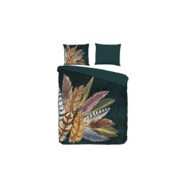 Enveloppe de couette Good Morning Soft Feathers - Green