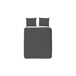 Enveloppe de couette Hip Cotton Satin Uni - Anthracite