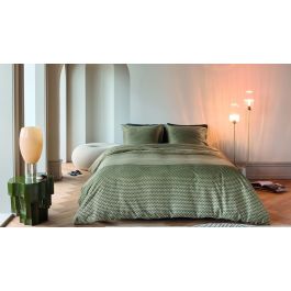 Enveloppe de couette Kardol Lofty - Vert olive