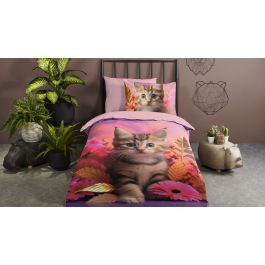 Enveloppe de couette Kids Good Morning Kadi - Rose