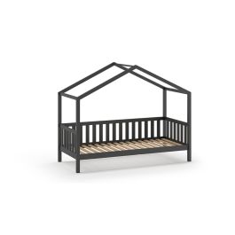 Lit d'appoint Vipack Dallas avec clôture