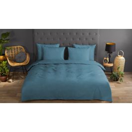 Enveloppe de couette Good Morning Uni - Adria Blue