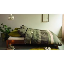 Enveloppe de couette Beddinghouse Fera - Green