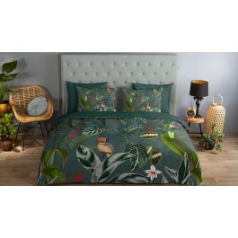 Enveloppe de couette Good Morning Charlotte - Green