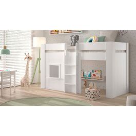 Lit semi-haut Vipack Reno