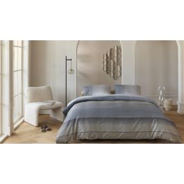 Enveloppe de couette Kardol Mimic - Bleu