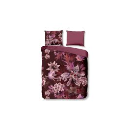 Enveloppe de couette Descanso Farze - Bordeaux