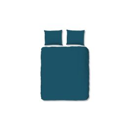 Enveloppe de couette Hip Cotton Satin Uni - Petrol
