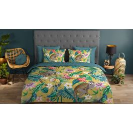 Enveloppe de couette Good Morning Meet - Ochre