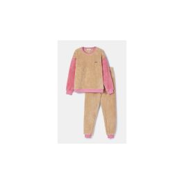 Homesuit Filles Teddy Woody - Beige