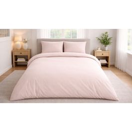 Enveloppe de couette Vandyck Satin Luxe - Sepia Pink