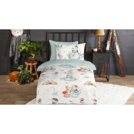 Enveloppe de couette Kids Good Morning Magic Winter - Multi