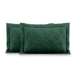 Coussin décoratif Nomade Ophelia - Bottlegreen