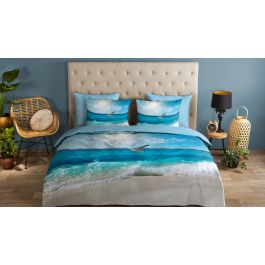 Enveloppe de couette Good Morning Sealife - Multi