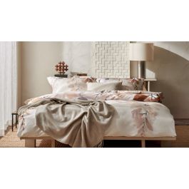 Enveloppe de couette Vandyck Twigform - Offwhite