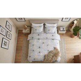 Enveloppe de couette Vandyck Moonflower - Stone