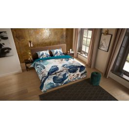 Enveloppe de couette Kids Pure Zari - Bleu