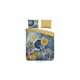 Enveloppe de couette PASSION HOME LINEN Rolfie - Vert