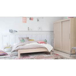 Cadre de lit Jooken Ventoux - sans tête de lit