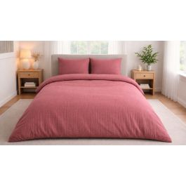 Enveloppe de couette Nomade 100% Muslin - Terra