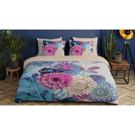 Enveloppe de couette Hip Nishell - Bleu