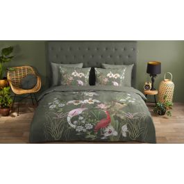 Enveloppe de couette Good Morning Lesli - Green