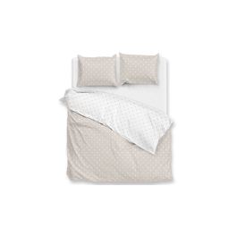 Enveloppe de couette Zohome Punta Di Cotone - Warm Sand