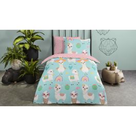Enveloppe de couette Kids Good Morning Lamalife - Multi