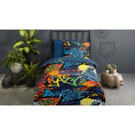 Enveloppe de couette Kids Pure Jeff - Multi