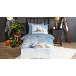 Enveloppe de couette Kids Good Morning Esben - Blue