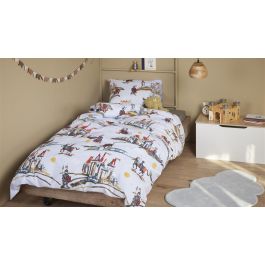 Enveloppe de couette Hanneke De Jager Good Knights - Blue