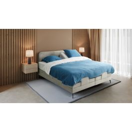 Boxspringset Sleepy Shape Electro - Platinum 500