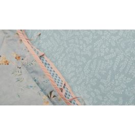Drap-housse Pip Studio Leafy - Bleu Gris
