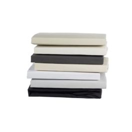 Drap-housse pour surmatelas fendu en percale Beddinghouse