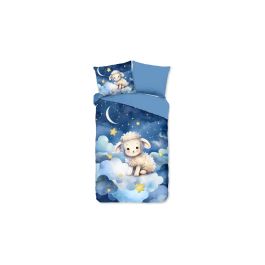 Enveloppe de couette Kids Pure Sheepy - Bleu