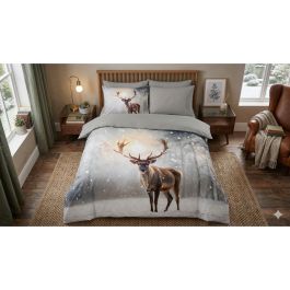 Enveloppe de couette Pure Jeppe - Grey