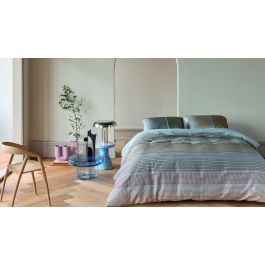 Enveloppe de couette Kardol Charlottesville - Bleu-gris