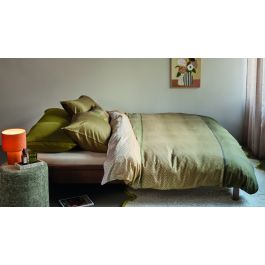 Enveloppe de couette Beddinghouse Carter - Green