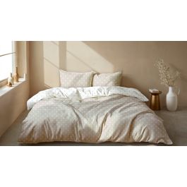 Enveloppe de couette Zohome Punta Di Cotone - Warm Sand
